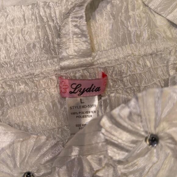 White Floral Corset - Picture 5 of 5